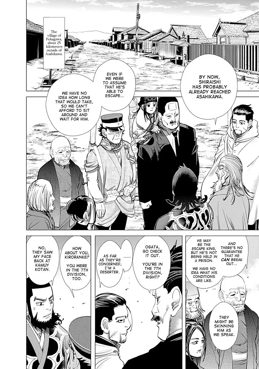 Golden Kamui Chapter 93 13